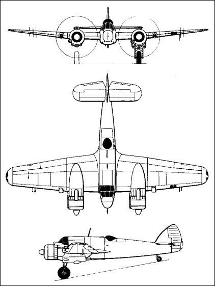 Bristol 156 Beaufighter
