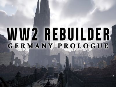 WW2 Rebuilder: Germany Prologue