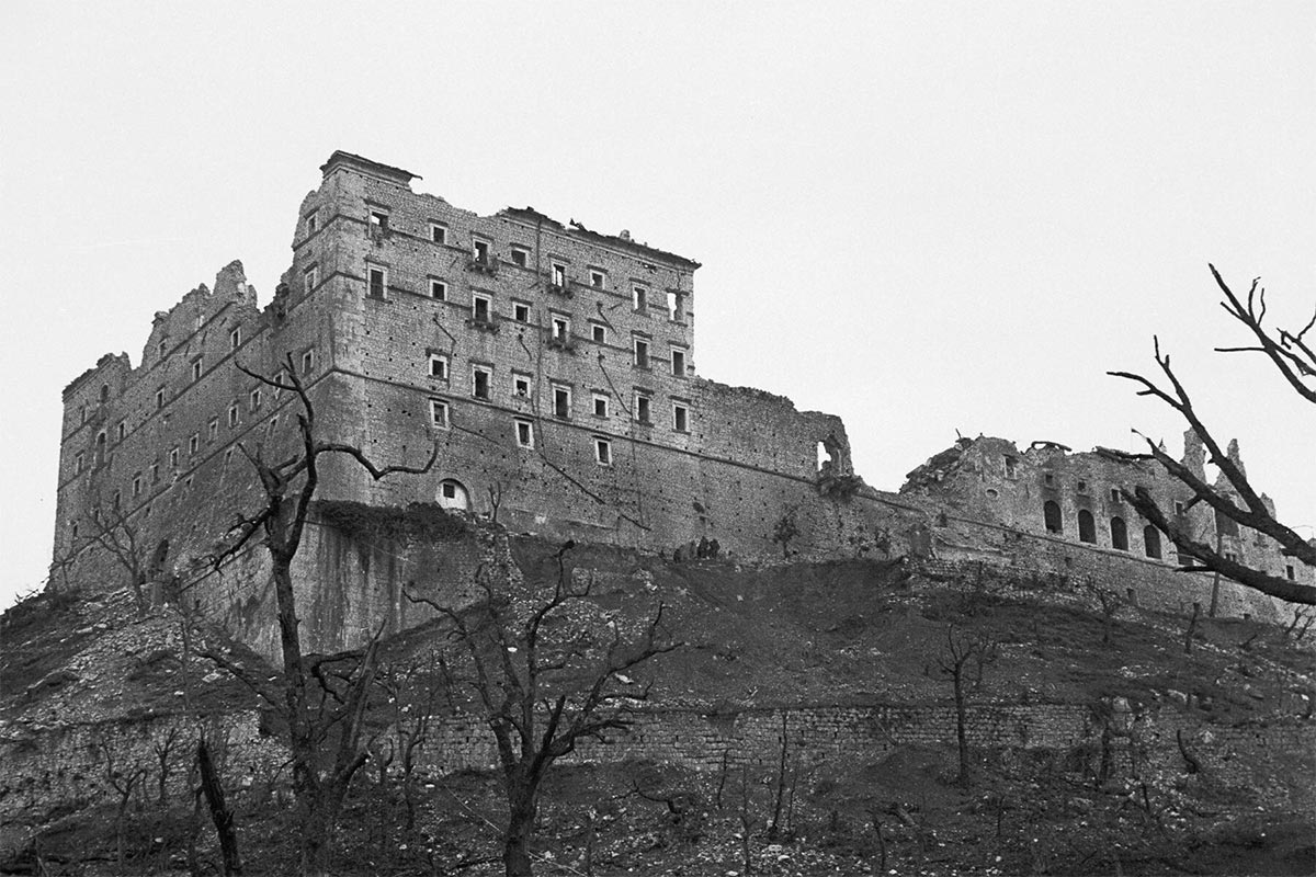 Monte Cassino lahingu algus Itaalia rindel