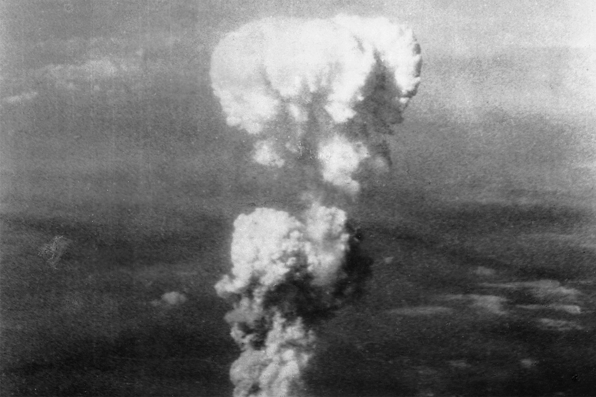 USA heitis tuumapommi Hiroshimale