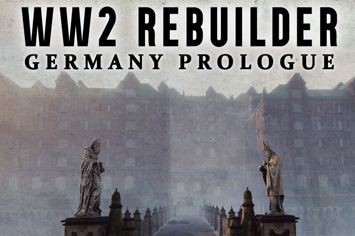 Uus tasuta WW2 Rebuilder: Germany Prologue mäng