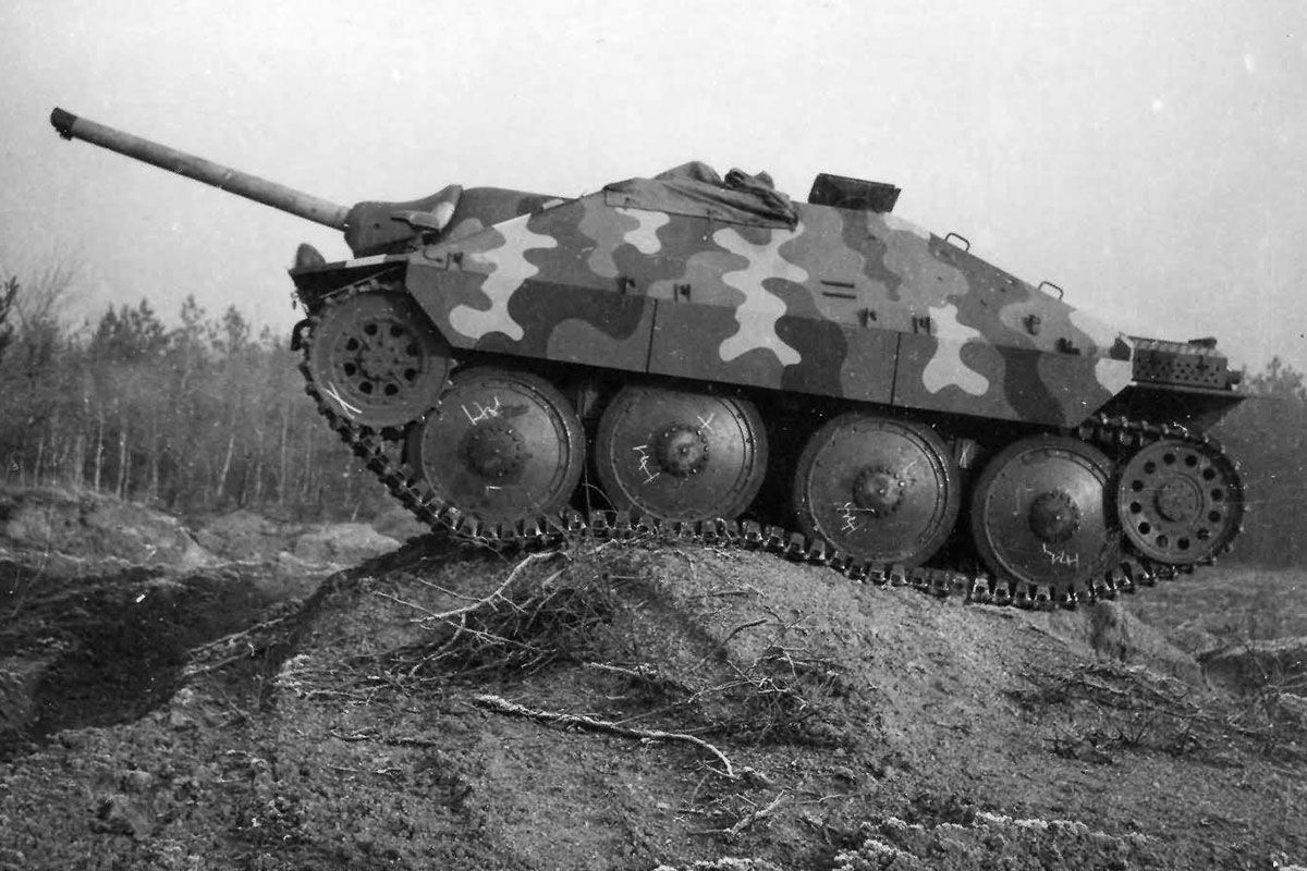 Jagdpanzer 38(t) Hetzer