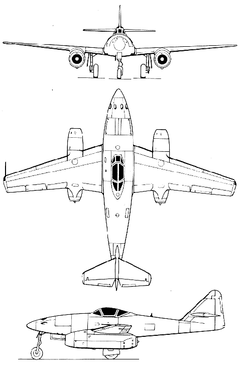 Messerschmitt Me 262 