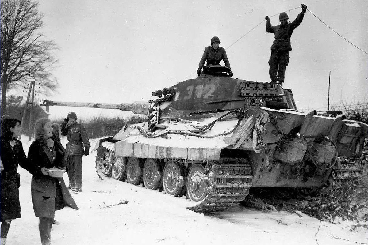 Tiger II (PzKpfw VI Ausf B)