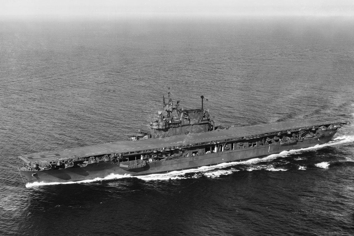 USS Enterprise (CV-6) USS Enterprise (CV-6)
