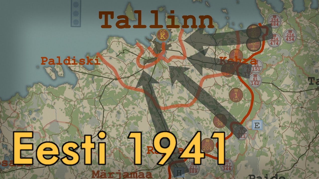 Teine maailmasõda Eestis: 1941