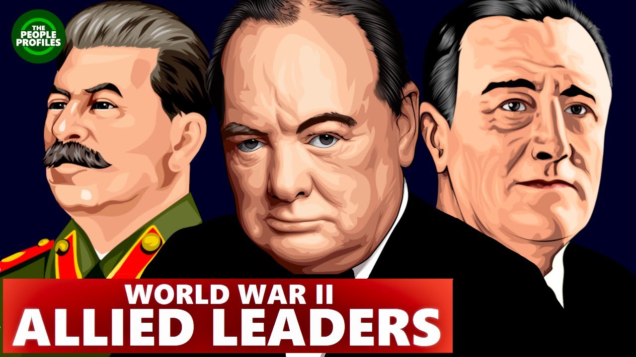 Liitlaste liidrid Teises maailmasõjas - Churchill, Stalin ja Roosevelt