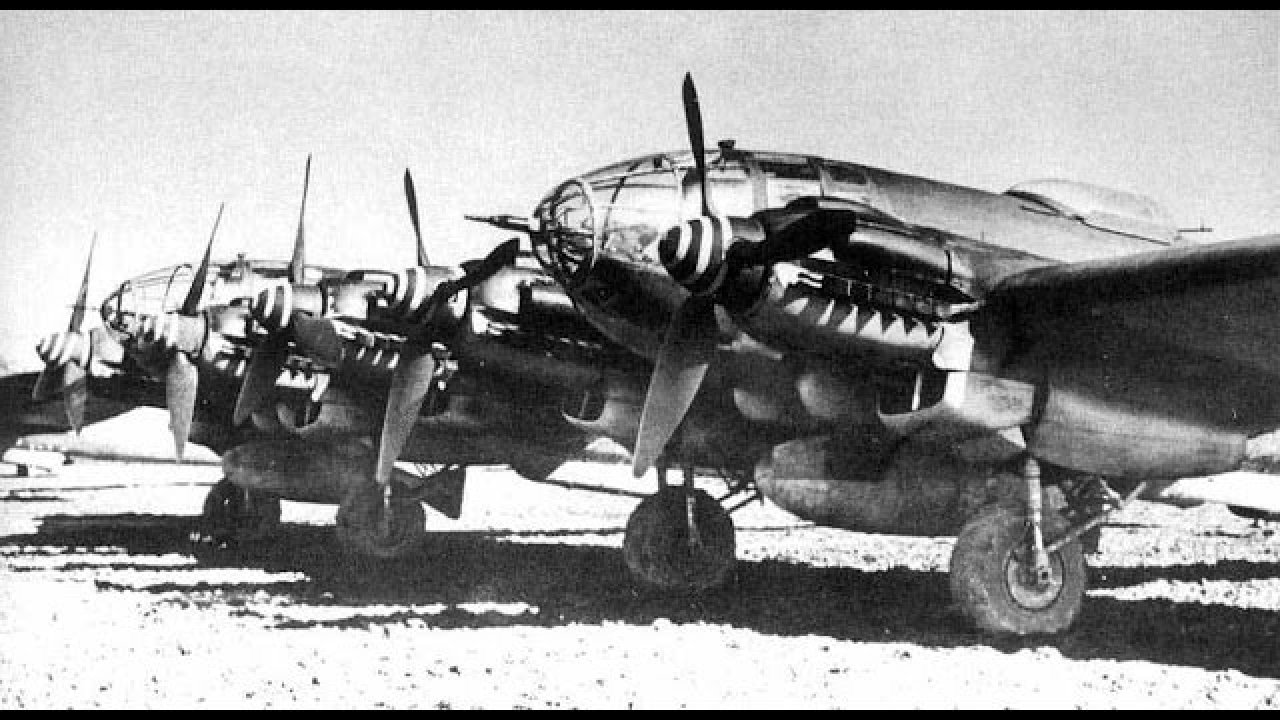 Luffwaffe tiivad - Junkers Ju-88 - Schnellbomber