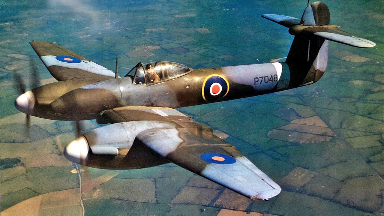 Suurbritannia hävitaja Westland Whirlwind