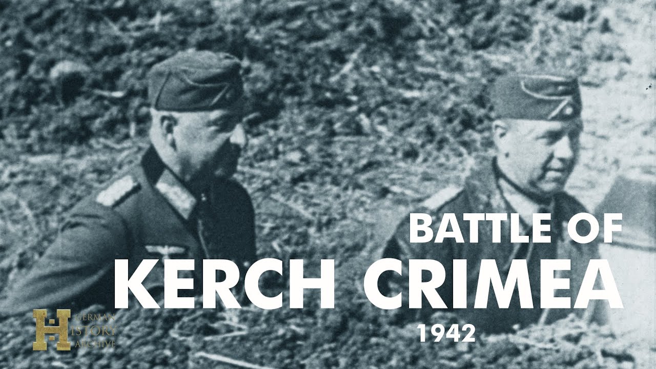 Idarinne 1942 - Kertši lahing