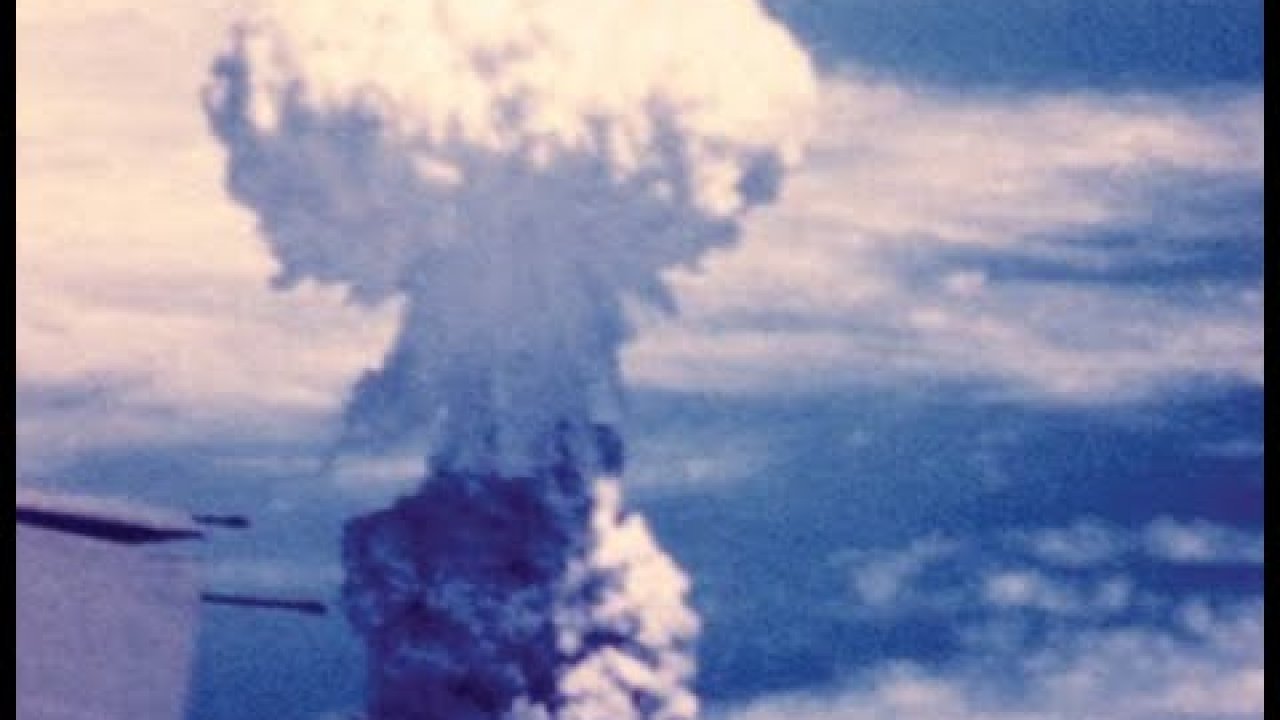 Kolmas aatomipommirünnak Jaapanile 1945. aastal
