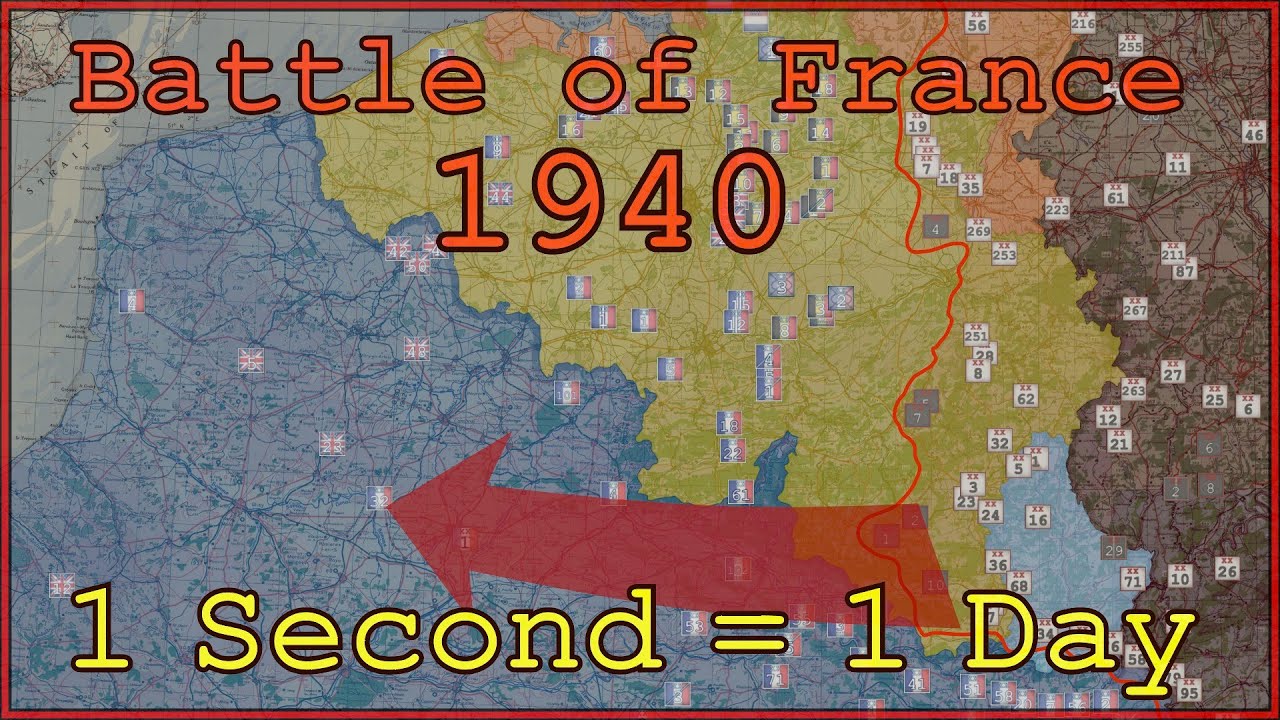 1940 Prantsusmaa lahing 44 sekundiga