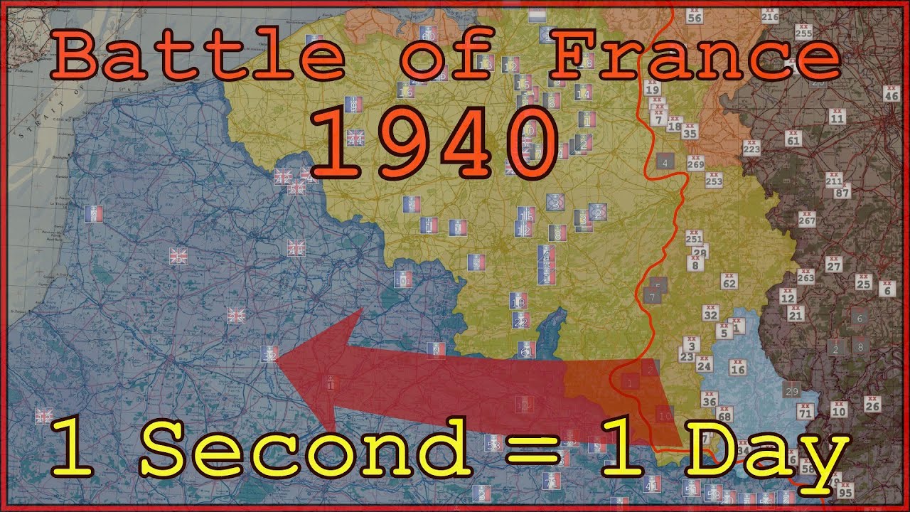 1940 Prantsusmaa lahing 44 sekundiga