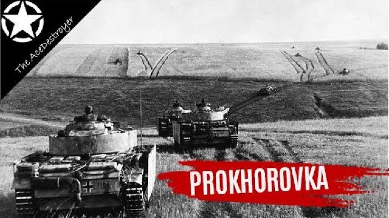 Prokhorovka lahing, Kursk 1943