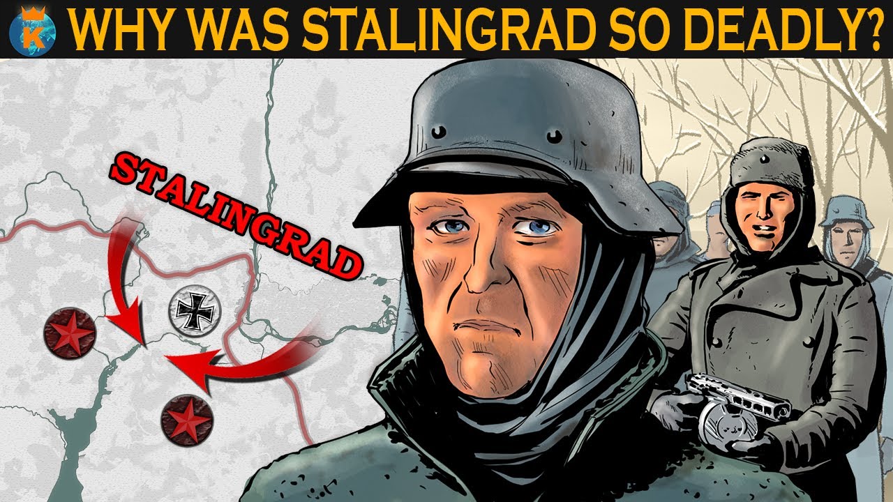 Miks oli Stalingradi lahing nii ohvriterohke
