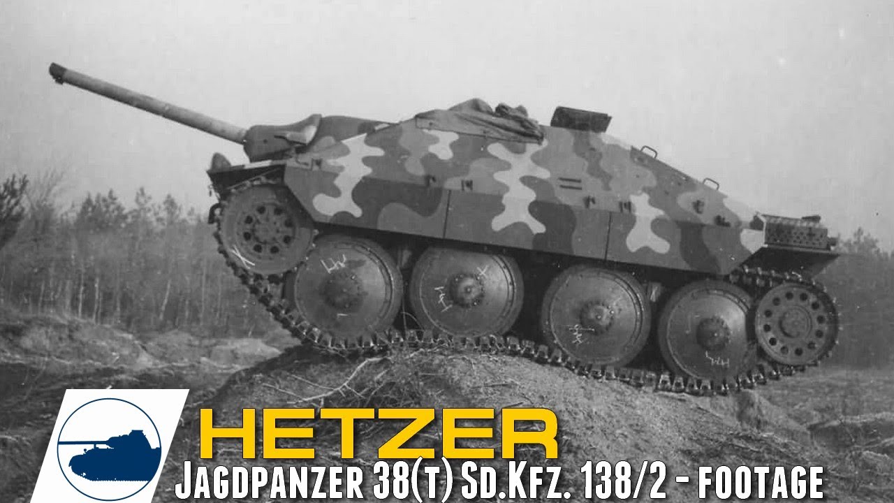 Jagdpanzer 38(t) Hetzer kaadrid