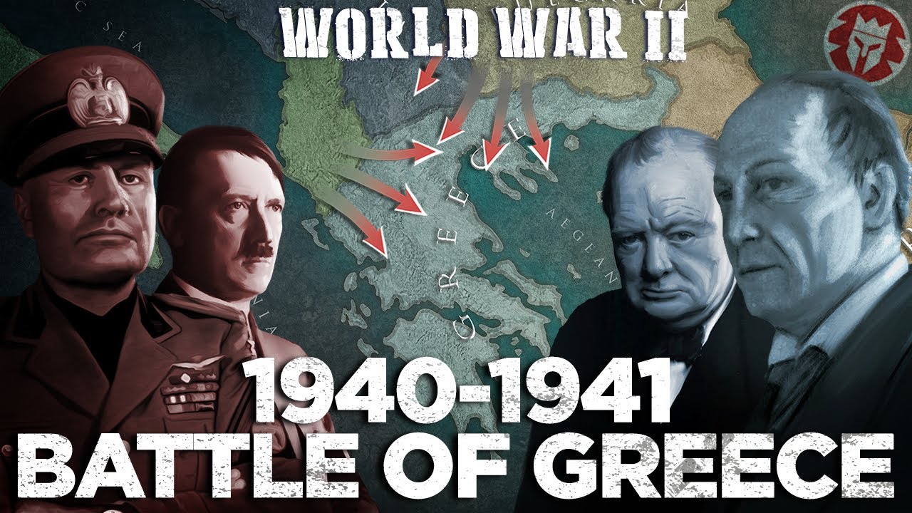 Sõjategevus Kreekas ja Kreetal 1941