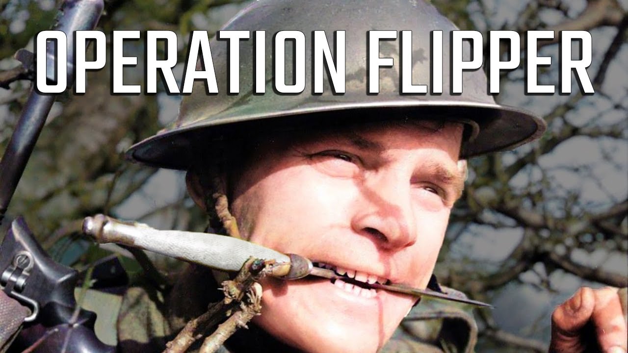 Operatsioon Flipper 1941 sügis Aafrikas
