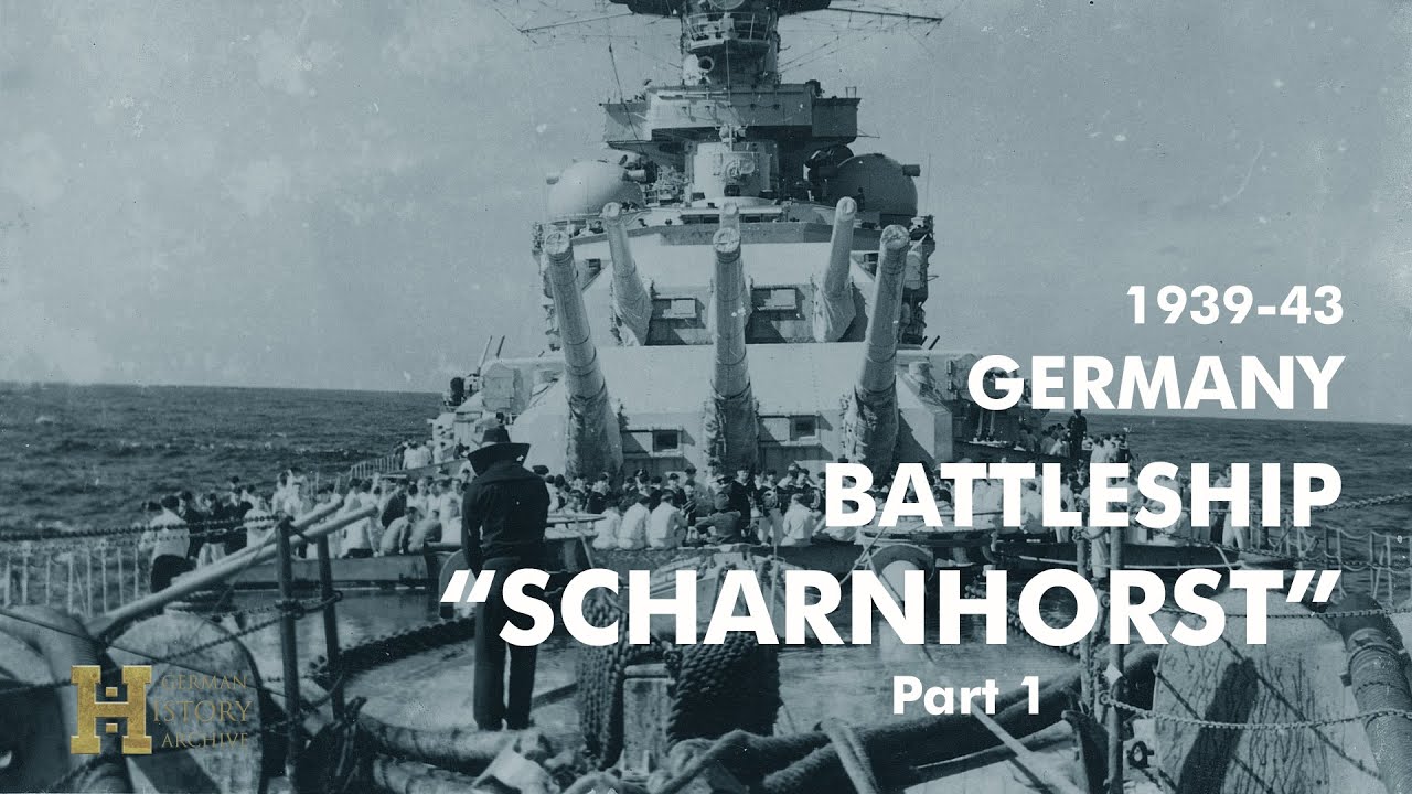 Lahingulaev Scharnhorst 1939 - 1943