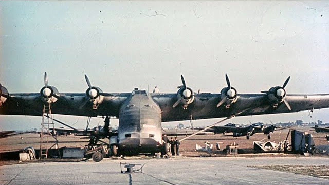 Mis lennuk oli Messerschmitt Me 323 Gigant?