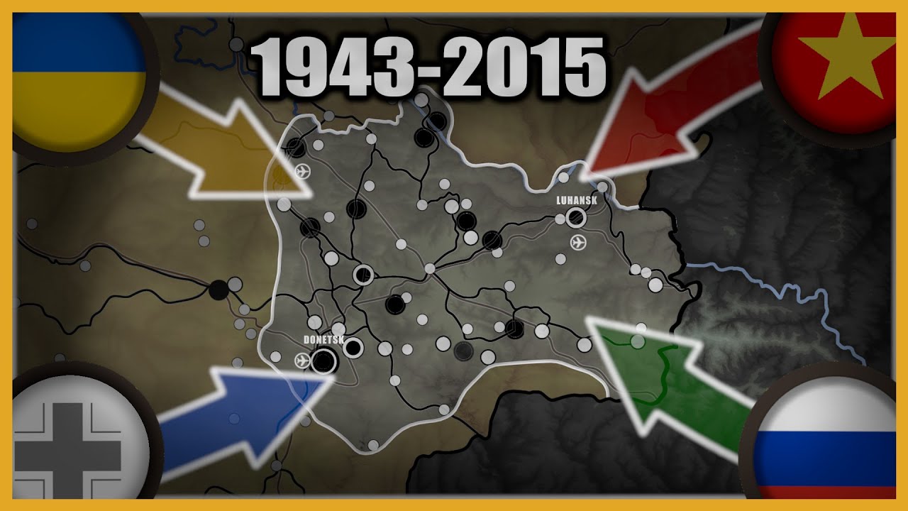 Operatsioonid Ida-Ukrainas 1943-2015