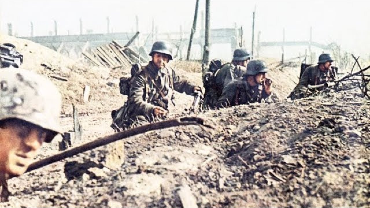 Sakslaste vastupanu Stalingradis pärast armee alistumist
