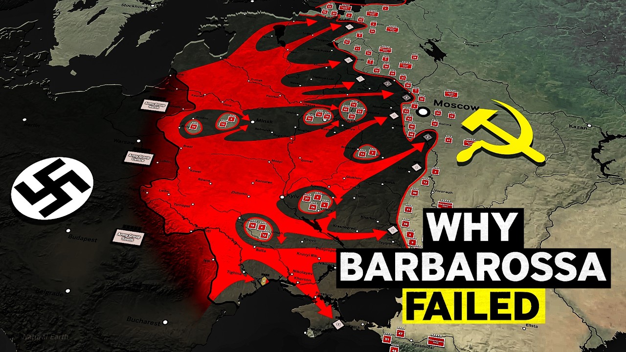 Miks operatsioon Barbarossa ebaõnnestus?