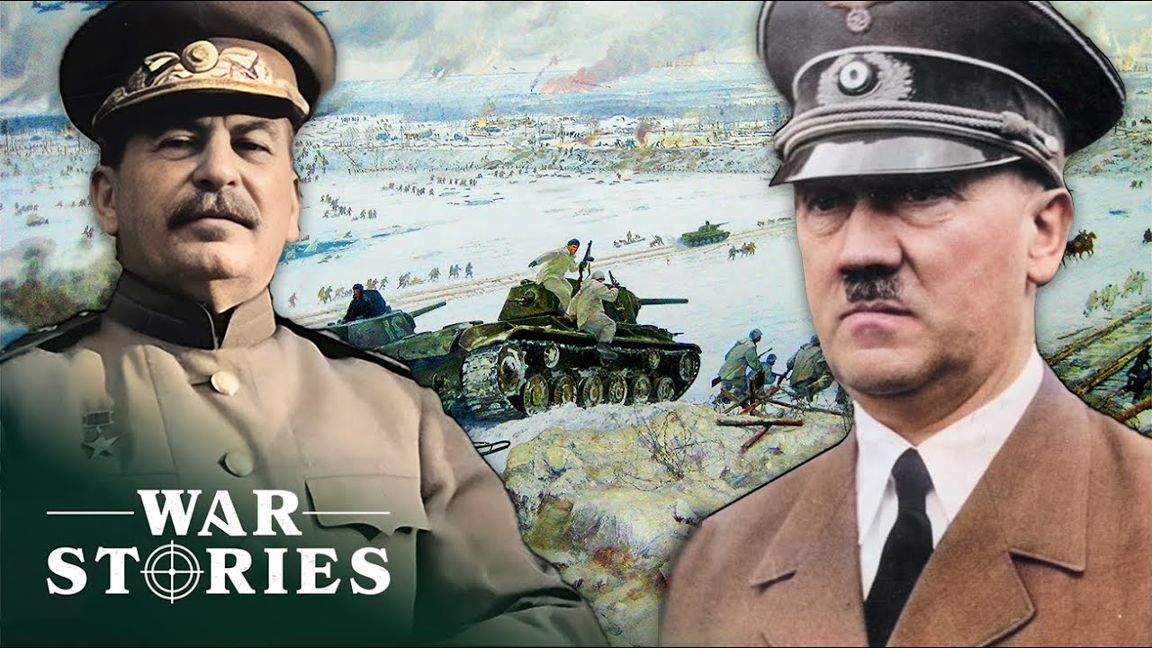 Operatsioon Barbarossa - invasioon mis hävitas Natsi Saksamaa