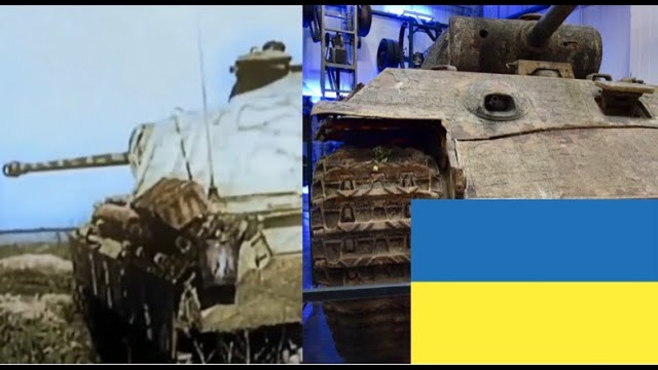 Ukrainast leiti sakslaste Panther tank