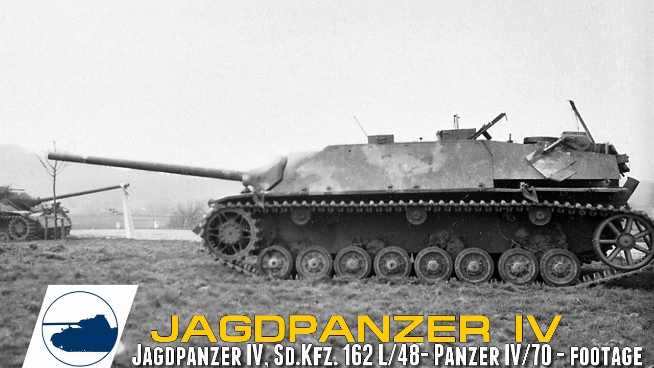 Mõned haruldased Jagdpanzer IV klipid