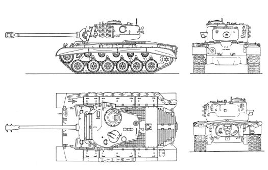 M26 Pershing