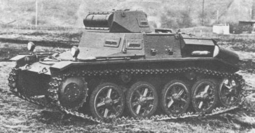 Panzer I (PzKpfw I)