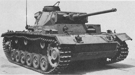 Panzer III (PzKpfw III)