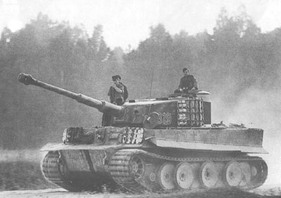 Tiger I (PzKpfw VI Ausf E)